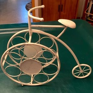 7 Bottle “Bicycle” Wine Rack